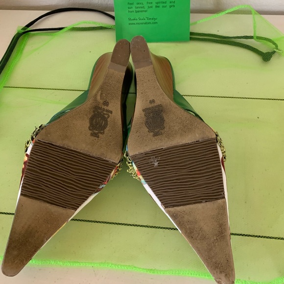 M by Morenatom butterfly mules barely worn Y2K fashion! - Picture 5 of 6